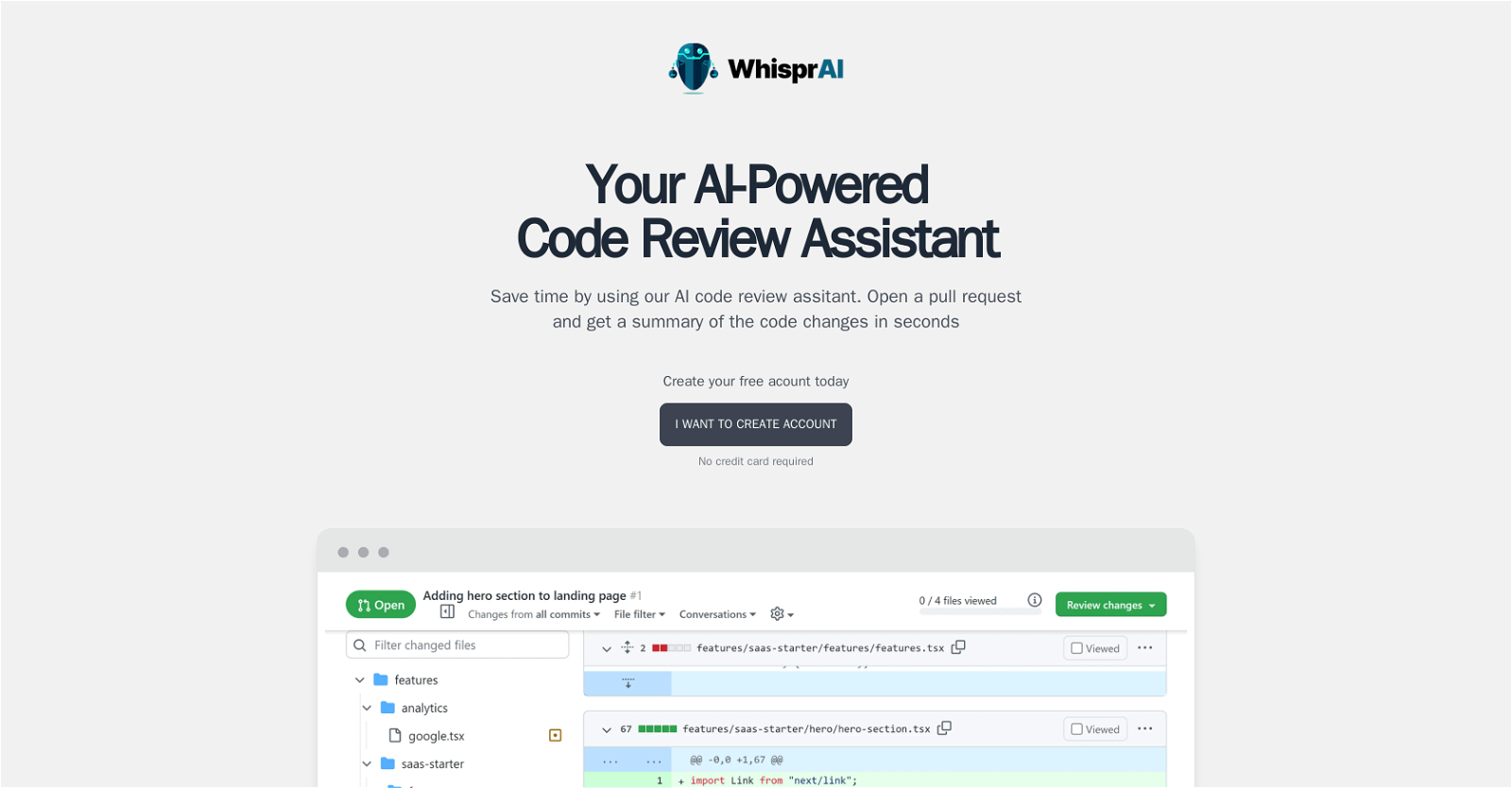 Whispr AI