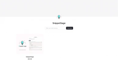 SnippetSage