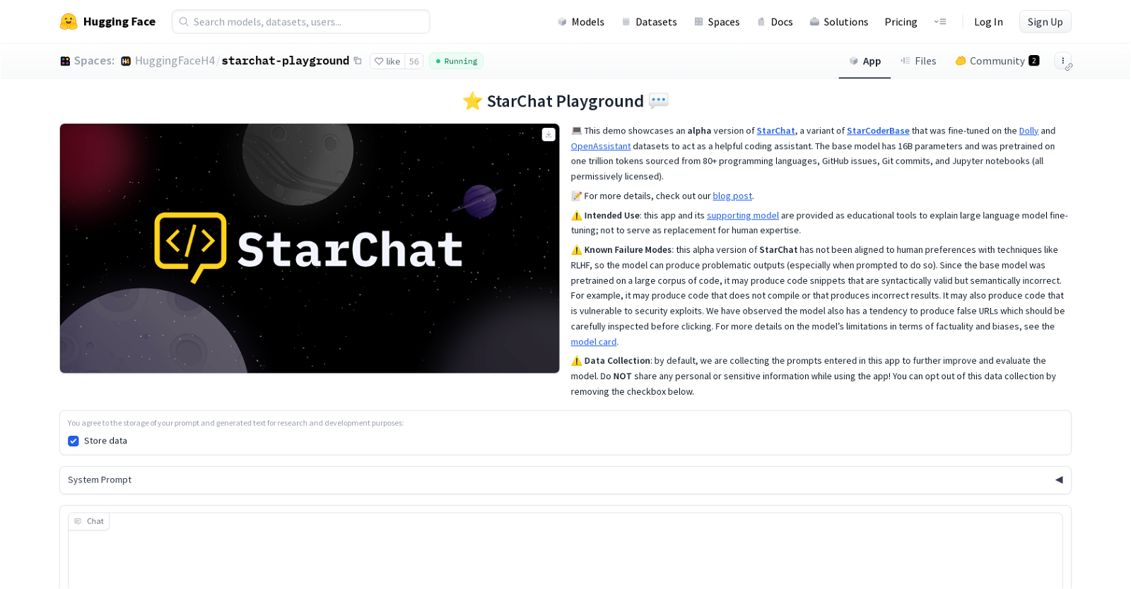 StarChat